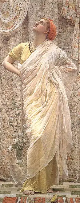 Pájaros, de Albert Joseph Moore, 1878.