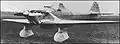 Prototipo caza Morane-Saulnier MS.325