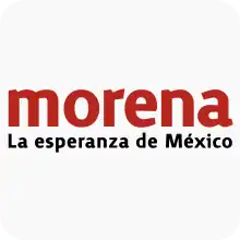 Logo  MORENA