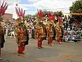 Morenada en Oruro, Bolivia (2007).