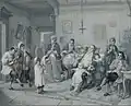 Oppenheim, Purim, 1873. The Jewish Museum, Nueva York.