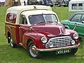 Morris Cowley MCV Van de 1952