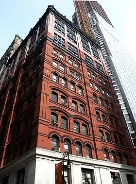 Morse Building en la Nassau Street, Manhattan (1878–1880)