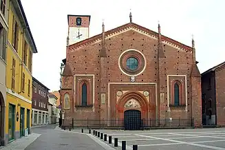 Basilica de San Lorenzo (Mortara) (1375-1380)