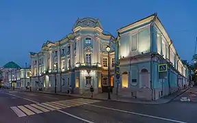 Palacio Apraksinski, Moscú