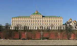 Gran Palacio del Kremlin, Moscú