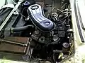 Motor de 1360 cc y 50 hp de un M-408