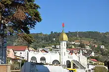 Mezquita de Fianarantsoa, Madagascar, 2012.