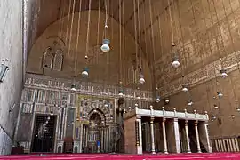 Interior de la mezquita