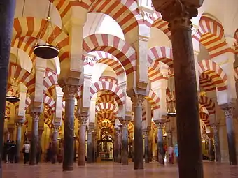 Mezquita-Catedral de Córdoba.