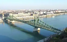 Puente de la Libertad (Budapest)  (1894-1896)