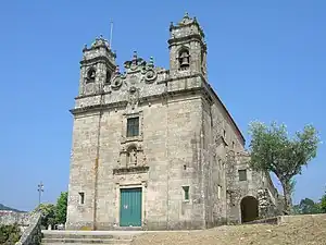 Monasterio de San Salvador de Lérez.