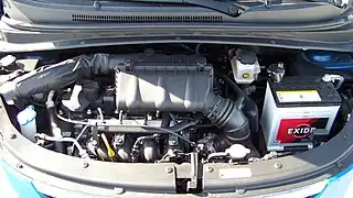 Hyundai i10 Motor