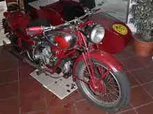 Moto Guzzi de Don Camilo.