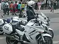 Motos de la Polisii.