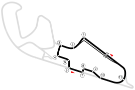 Cuarto Trazado (Variación del corto).