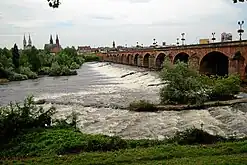 Puente Régemortes (1756-1770), en Moulins