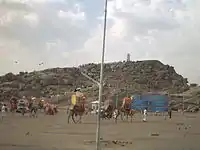 Monte Arafat, a pocos kilómetros de La Meca.