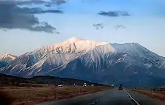 Pico Gannett, la cima de los Winds