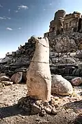 Terraza Este: Cabeza de Apollon