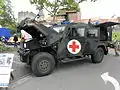 Mowag Eagle versión ambulancia