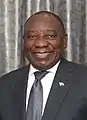 SudáfricaCyril Ramaphosa, Presidente