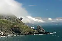 El Monte Tamalpais, donde se encuentra el cuartel general de los titanes y donde Atlas sostiene el cielo.