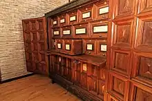 Mueble del Archivo Secreto