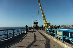 Muelle, El Quisco, Chile