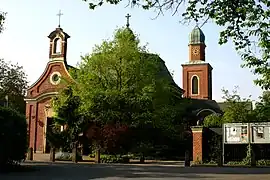 Dyckburg-Kirche und Loreto-Kapelle