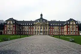 Fürstbischöfliches Schloss Münster (1767-1787)