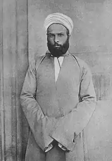 Muhammad Abduh (1849-1905), religioso reformador musulmán egipcio.