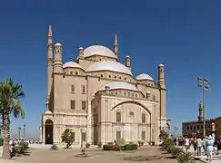 Mezquita de Muhammad Alí en El Cairo