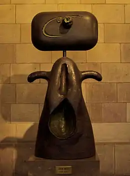 1981 - Mujer de Joan Miró.