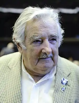 José Mujica40°  (2010-2015)20 de mayo de 1935 (88 años)