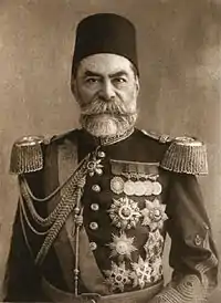 Ahmed Muhtar Pasha