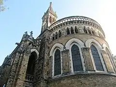 Edificio de Mumbai.