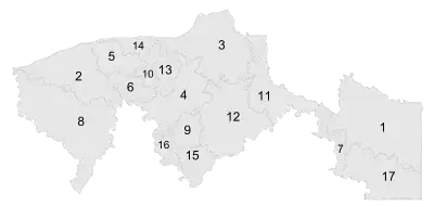 División política de Tabasco