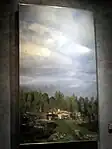 Camino a las Termas de Chillán (3,1x1,83 metros)