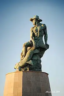 Estatua del Pescador 1963.