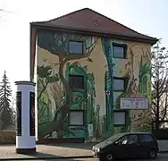 Mural en Berlín.