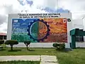 Mural TecNM campus Comitan CIITIC.