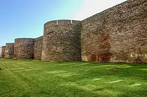 Muralla romana de Lugo