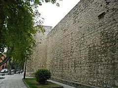 Paseo de los Cubos