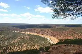 Garganta del río Murchison