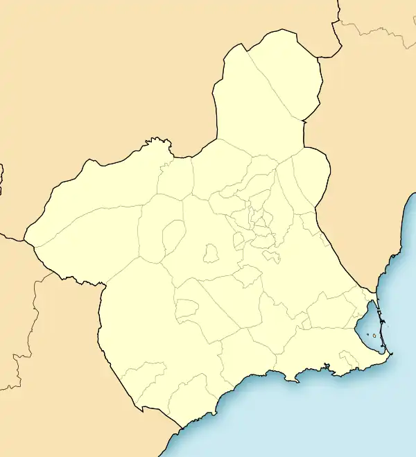 Albudeite ubicada en Región de Murcia