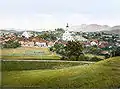 Vista de Murnau, 1900