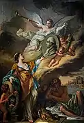 Alegoría sobre la inundación de Tarn 1768, Museo Ingres-Bourdelle.