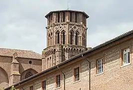 Campanario del museo de los Agustinos.