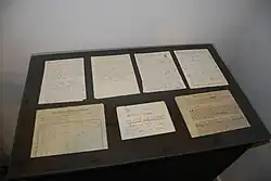 Documentos manuscritos